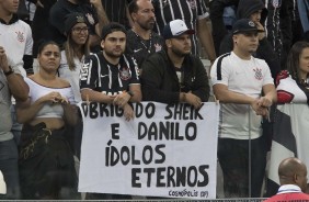 Torcida levou bom público à Arena Corinthians, no último jogo da equipe no ano