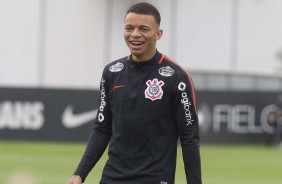 A presena de Rafael Bilu j se tornou corriqueira dentre os profissionais, no Corinthians