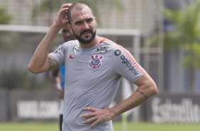 Adeus, Danilo! Jogador no renova com o Corinthians e vive seus ltimos dias no CT