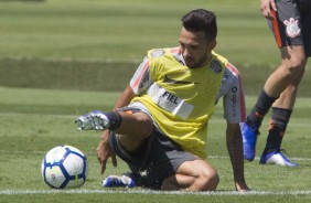 Clayson no treino desta semana; foco no ltimo duelo pelo Brasileiro, contra o Grmio