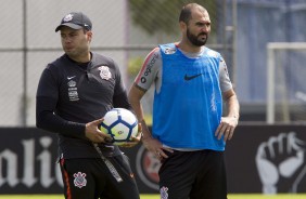 Jair Ventura e Danilo deixarão o Corinthians em 2019