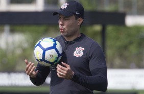 Jair Ventura prepara o time para o seu possível último jogo como treinador do Corinthians
