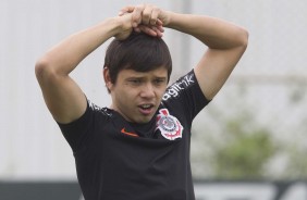 Romero pode fazer seu ltimo jogo com a camisa do Corinthians diante o Grmio, no domingo