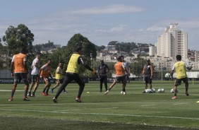 Timo comea a se prepara para o ltimo jogo do ano, contra o Grmio, pelo Campeonato Brasileiro