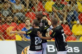 Corinthians/UNIP aplicou uma goleada contra o Sorocaba, pela Liga Paulista de Futsal