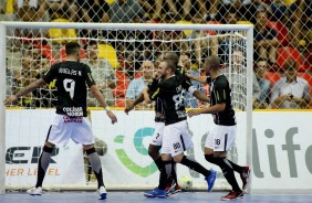 Corinthians/UNIP durante goleada contra o Sorocaba