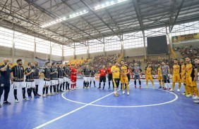 Corinthians/UNIP goleia Sorocaba e se aproxima do título da Liga Paulista de Futsal