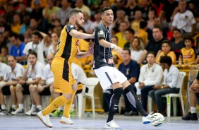 Douglas Nunes ajudou o Corinthians/UNIP a ficar mais perto do título da Liga Paulista de Futsal