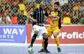 Henrique marcou três gols diante o Sorocaba, pela Liga Paulista de Futsal