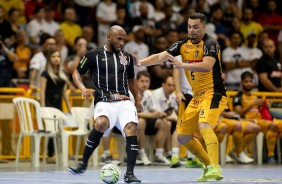 Henrique também foi uma das estrelas na goleada contra o Sorocaba, pela Liga Paulista de Futsal
