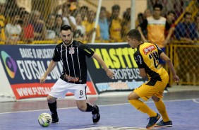 Murilo no jogo contra o Sorocaba, pela Liga Paulista de Futsal