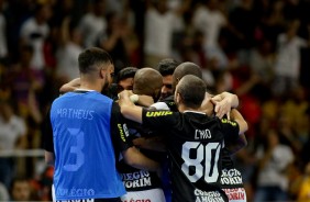 O título da Liga Paulista de Futsal está cada vez mais perto para o Corinthians/UNIP