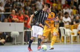 Pela Liga Paulista de Futsal, Renatinho foi titular