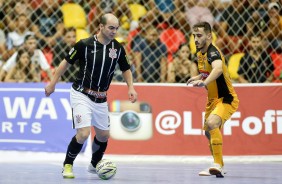 Wilde durante jogo contra o Sorocaba, pela Liga Paulista de Futsal