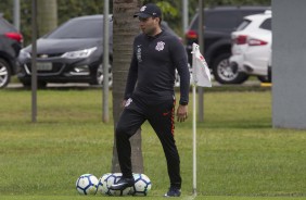 Henrique e Romero treinam e devem ser titulares diante o Grmio, pelo Brasileiro