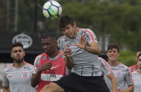 Marllon e Romero treinam no CT Joaquim Grava