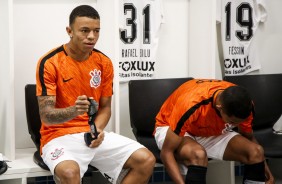 Rafael Bilu é figura constante nos jogos do time principal