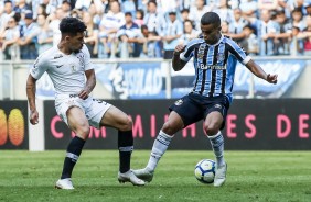 Douglas durante jogo contra o Grmio, pela ltima rodada do Brasileiro