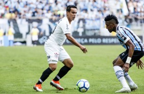 O meia Jadson em partida contra o Grêmio, a última do Brasileirão 2018