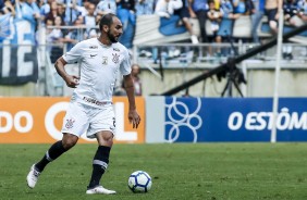 Valeu, Zida! Danilo se despede do Corinthians em partida contra o Grmio, pelo Brasileiro