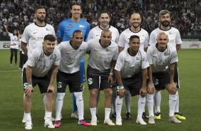 Leandro Castan, Sheik, Chico, Douglas, Alessandro, Jorge Henrique