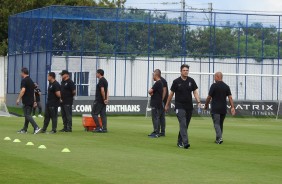 Corinthians faz primeiro treino de 2019 sob o comando de Fbio Carille