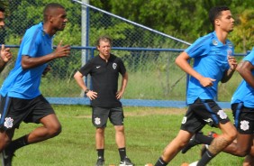 Corinthians realiza seu primeiro treino de 2019
