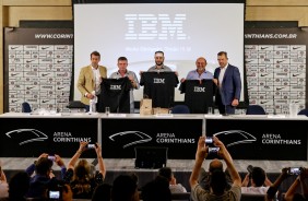 Coletiva Corinthians e IBM