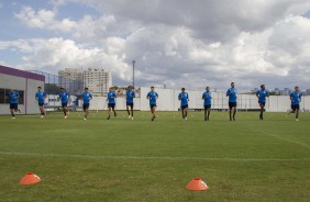 Corinthians faz primeiro treino de 2019 sob o comando de Fábio Carille