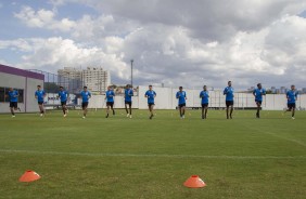 Corinthians faz primeiro treino de 2019 sob o comando de Fbio Carille