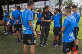 Corinthians faz primeiro treino de 2019 sob o comando de Fbio Carille