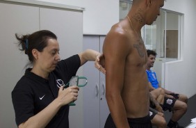 Corinthians faz primeiro treino de 2019 sob o comando de Fbio Carille