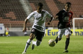 Corinthians vence o Capital-TO na estreia da Copa So Paulo de Futebol Jr