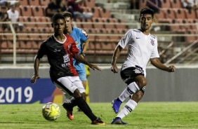 Corinthians vence o Capital-TO na estreia da Copa So Paulo de Futebol Jr