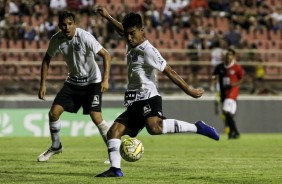 Corinthians vence o Capital-TO na estreia da Copa So Paulo de Futebol Jr