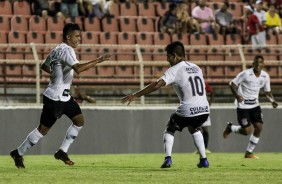 Corinthians vence o Capital-TO na estreia da Copa São Paulo de Futebol Jr
