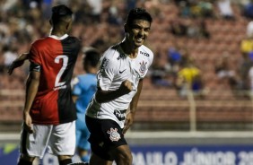 Corinthians vence o Capital-TO na estreia da Copa So Paulo de Futebol Jr