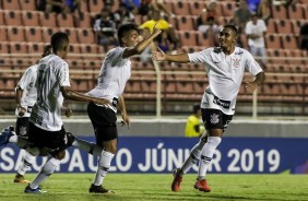 Corinthians vence o Capital-TO na estreia da Copa So Paulo de Futebol Jr