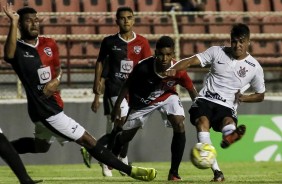 Corinthians vence o Capital-TO na estreia da Copa So Paulo de Futebol Jr