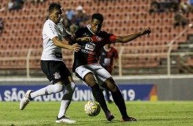 Corinthians vence o Capital-TO na estreia da Copa So Paulo de Futebol Jr