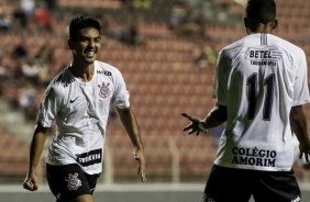 Corinthians vence o Capital-TO na estreia da Copa So Paulo de Futebol Jr