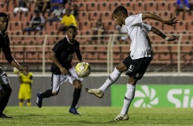 Corinthians vence o Capital-TO na estreia da Copa So Paulo de Futebol Jr