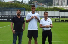 Duílio apresentado volante Richard