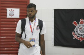 Imagens do vestiário de Corinthians e Capital-TO pela Copa SP de Futebol Jr