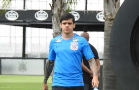 Jogador Fagner no segundo treino da temporada 2019