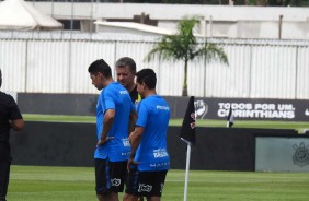 Jogadores treinam pelo segundo dia na temporada 2019