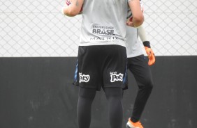 Timão treina pelo segundo dia na temporada 2019