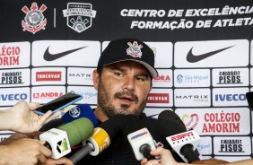 treino da equipe sub-20 em preparao para Copinha