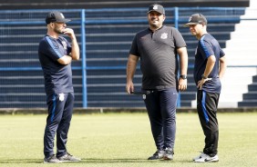 treino da equipe sub-20 em preparação para Copinha