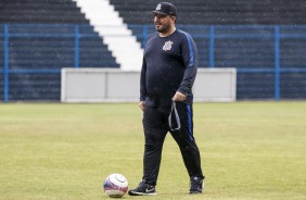 Treino da equipe sub-20 preparando para a Copa So Paulo de Futebol Jr